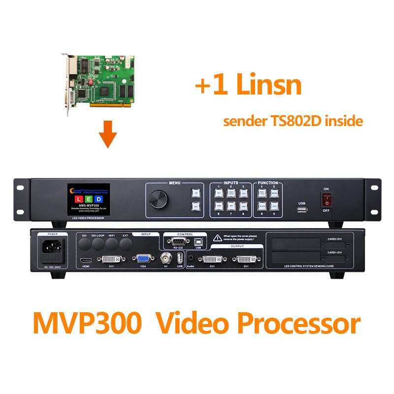 Led Ʈѷ   μ MVP300, Linsn TS802D , Kystar Ks600  Ʈѷ  ī 
